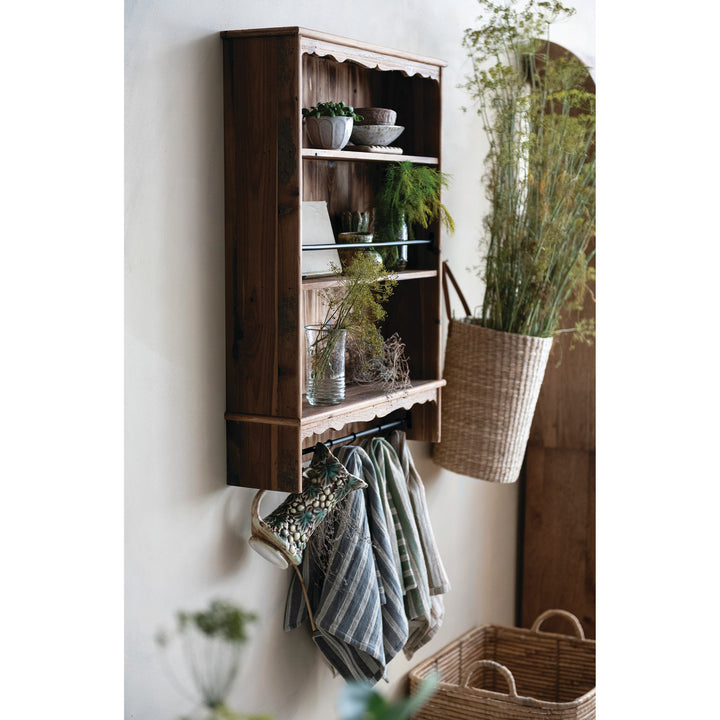 Wood Wall Shelf