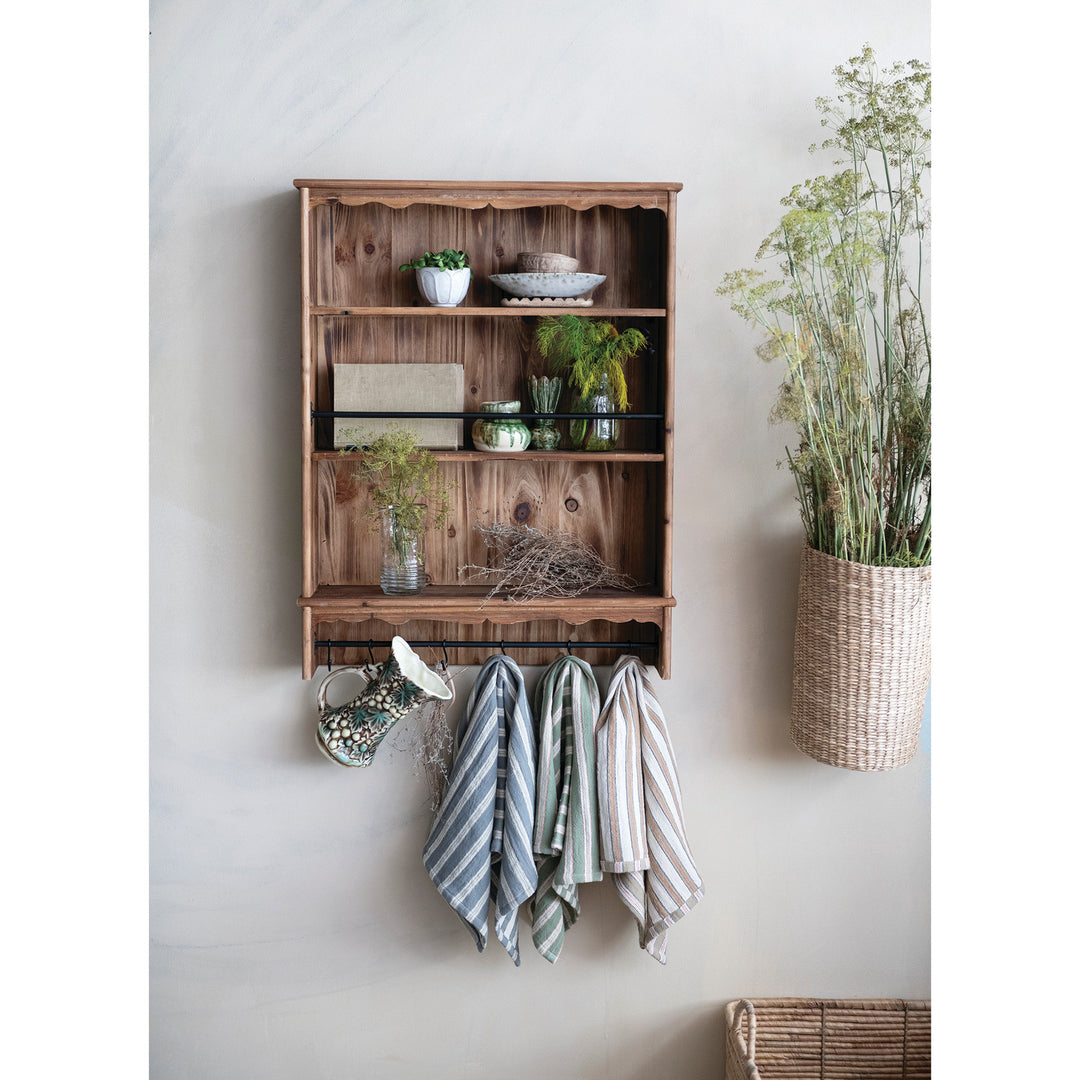 Wood Wall Shelf