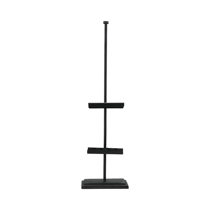 black metal scalloped edge easel 