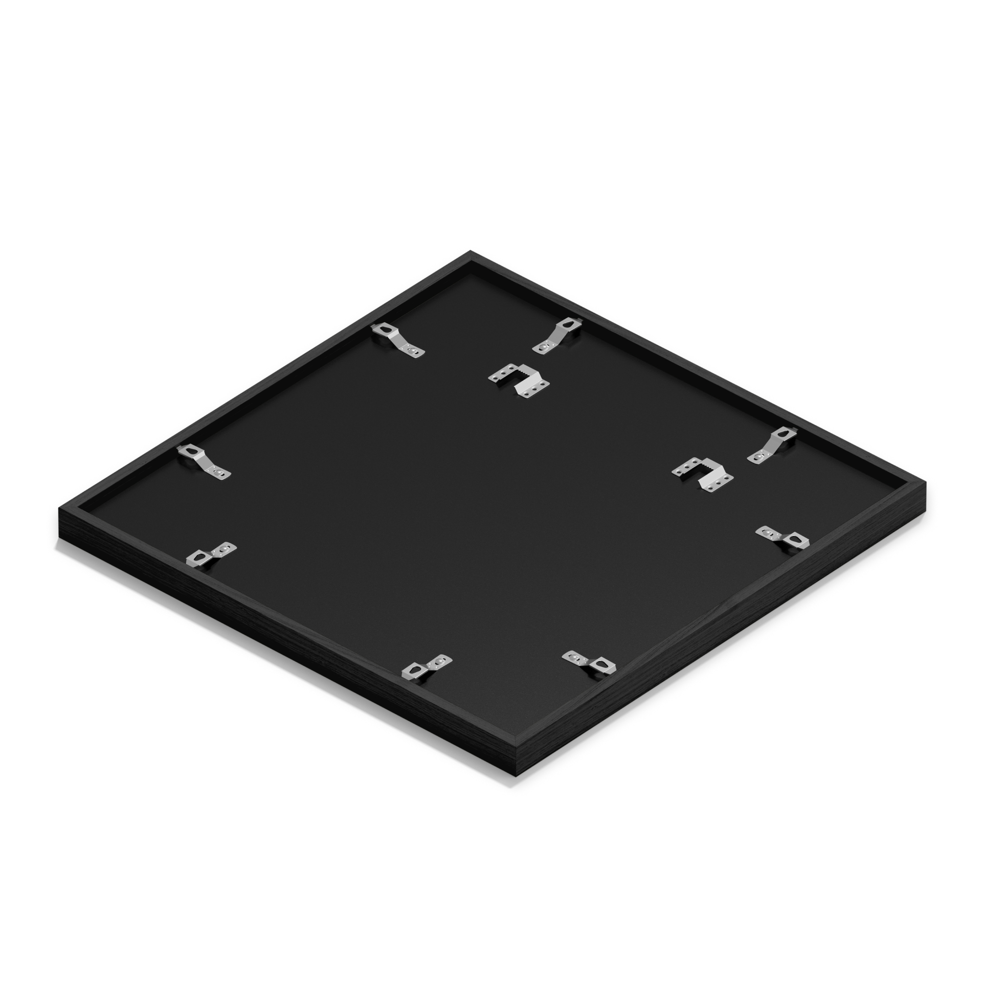 Black Oak Frame with Glass - Thumbnail 3