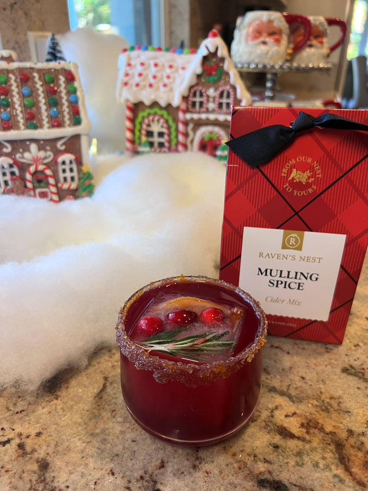 Mulling Spice Gift Box - Holiday