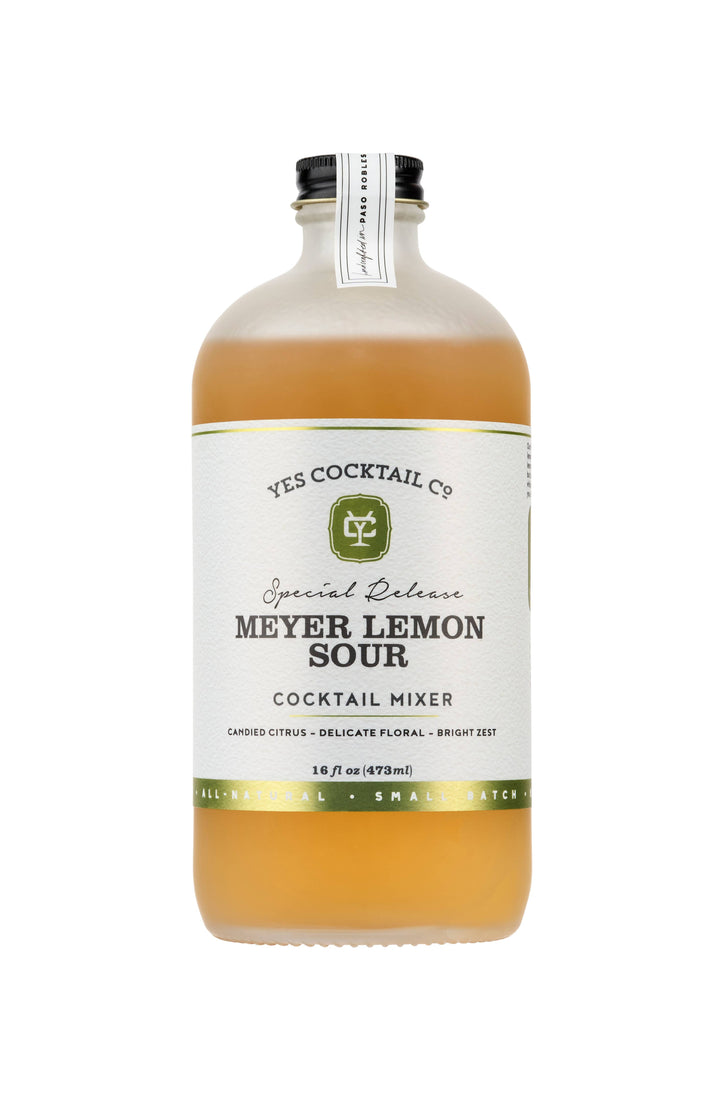 Meyer Lemon Sour Cocktail Mixer