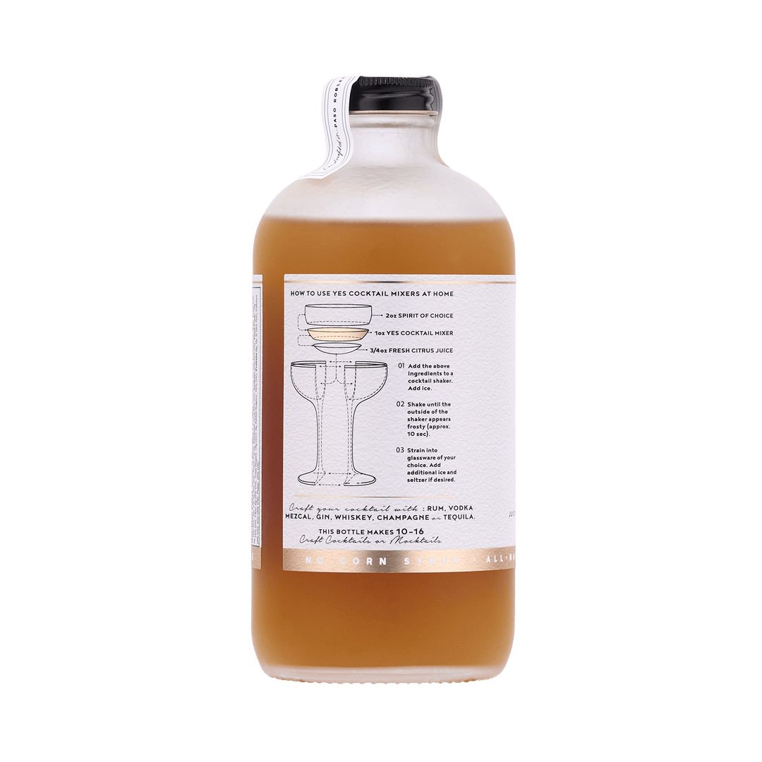 Yuzu & Peach Cocktail Mixer