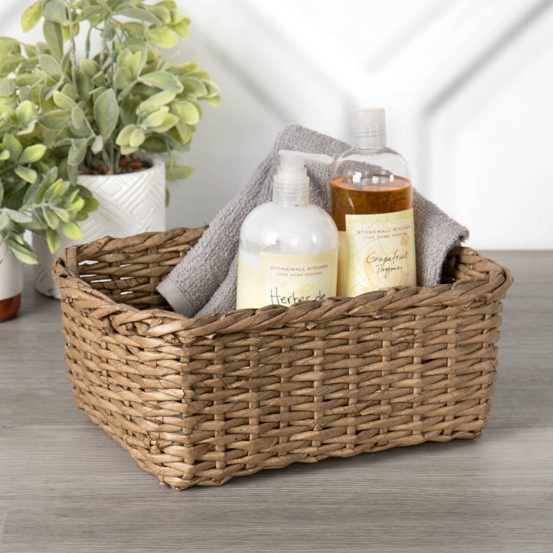 Rectangular Paper Storage Basket