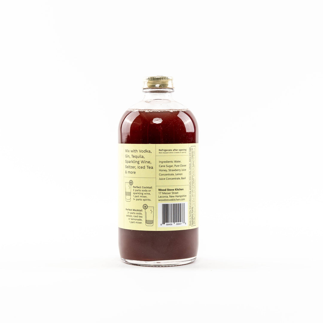 Strawberry & Basil Cocktail Mixer, 16 fl oz