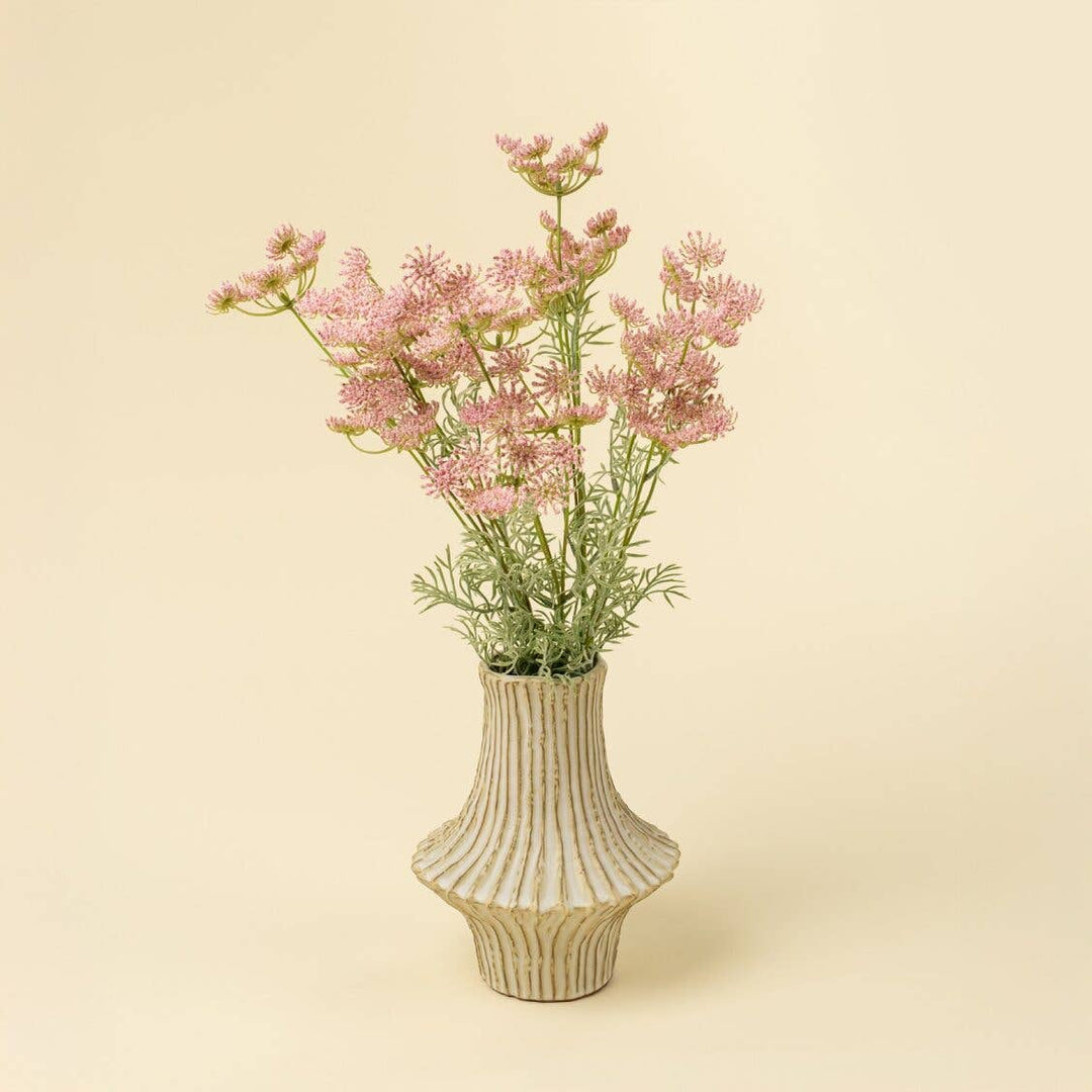 Queen Anne's Lace Spray, Pink