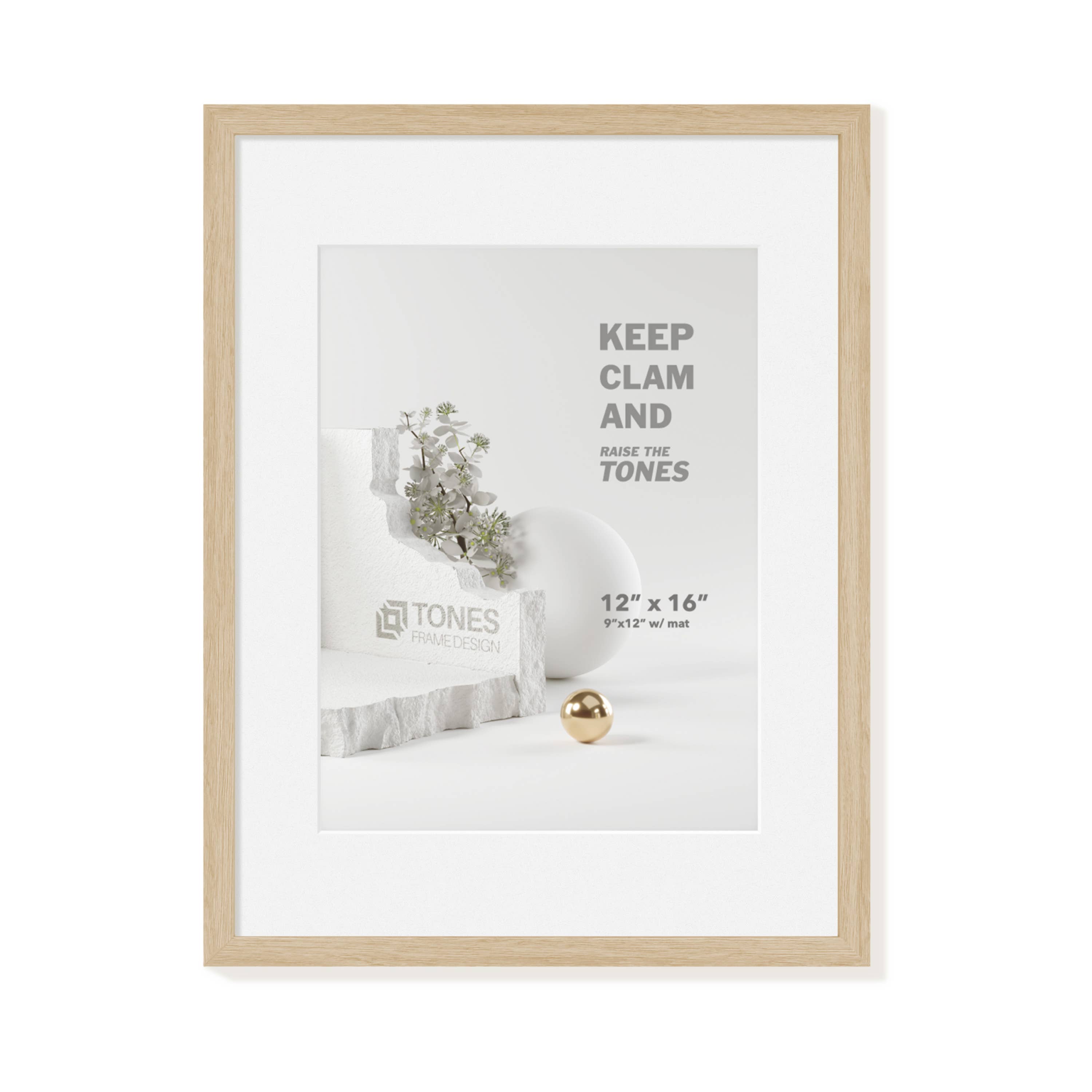 Holland House Dendro Wooden Frame - Thumbnail 2