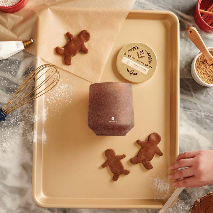 Gingerbread Large Candle