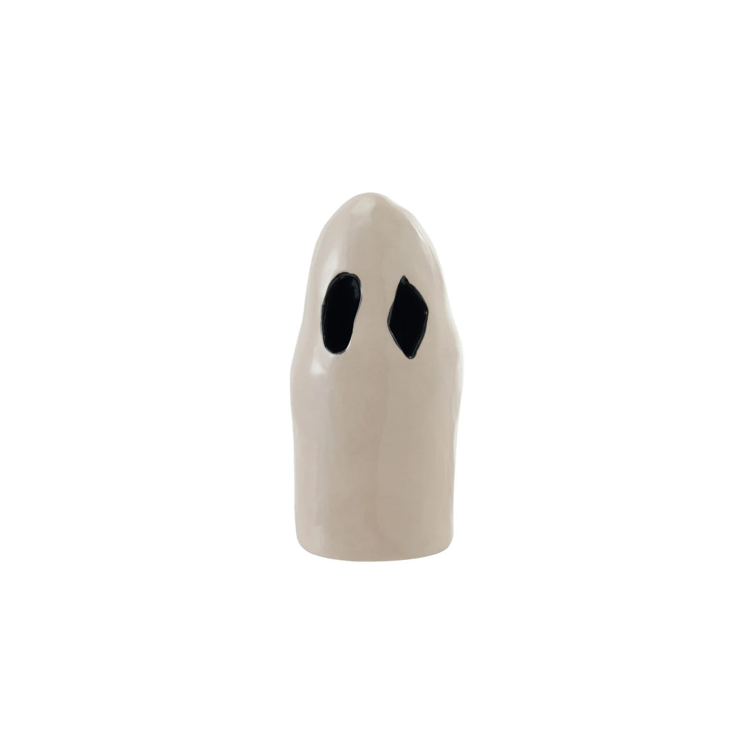 Stoneware Ghost with Cut-Outs