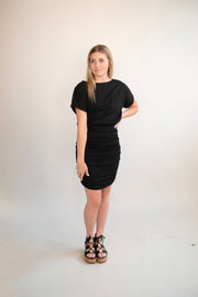Randy Rouched Bodycon Dress