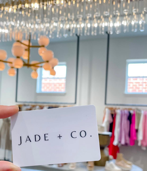 Jade & Co Gift Card