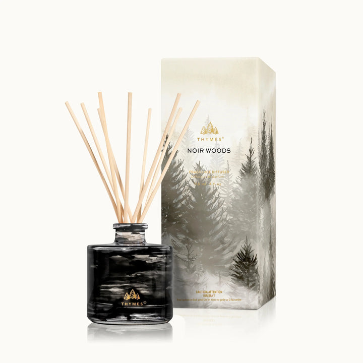 noir woods reed diffuser