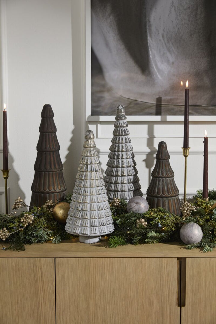 Vintage Bronze Norway Tree