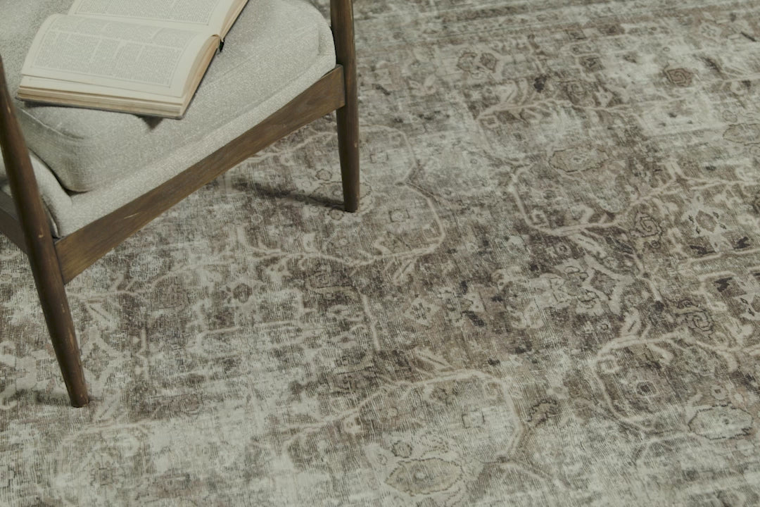 Sinclair Pebble/Taupe Rug Collection