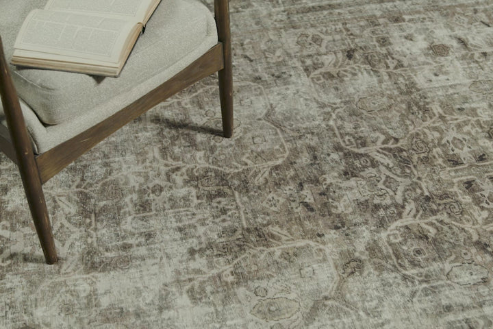 Sinclair Pebble/Taupe Rug Collection