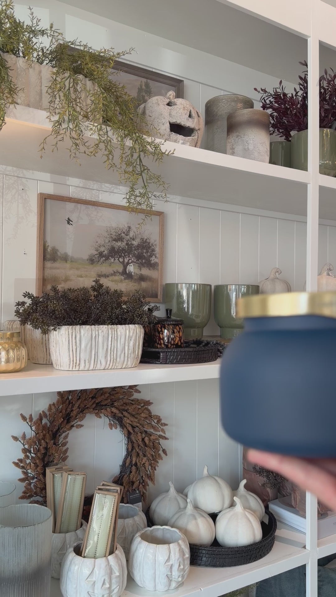Artisan Terrazza Velluto Signature Volcano Candle