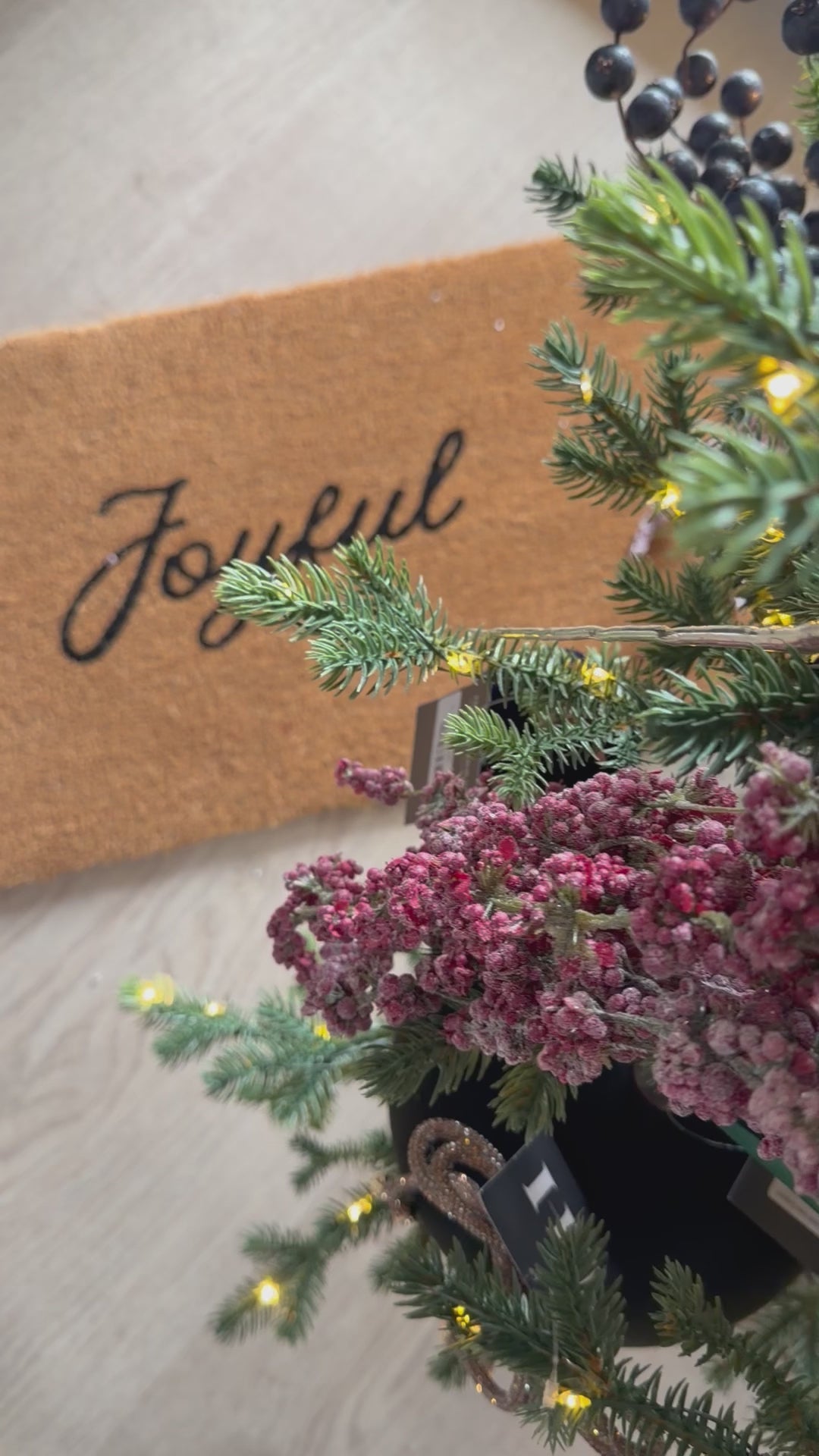 Joyful Doormat
