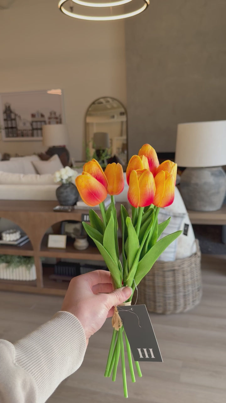 Yellow Ombre Tulip Bundles