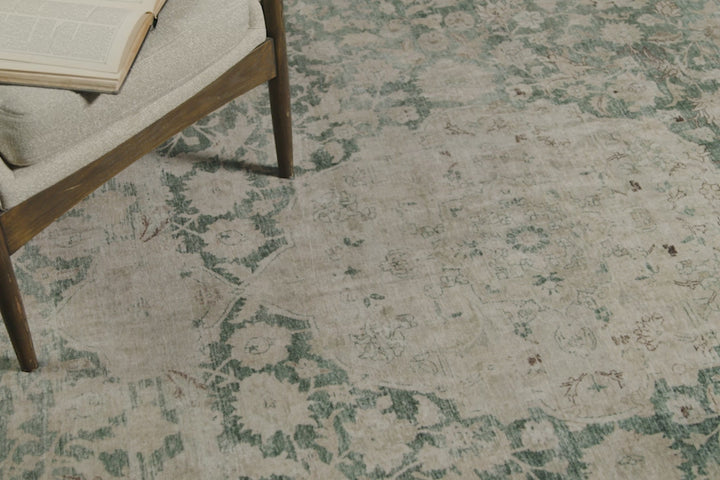 Sinclair Jade/Ivory Rug Collection