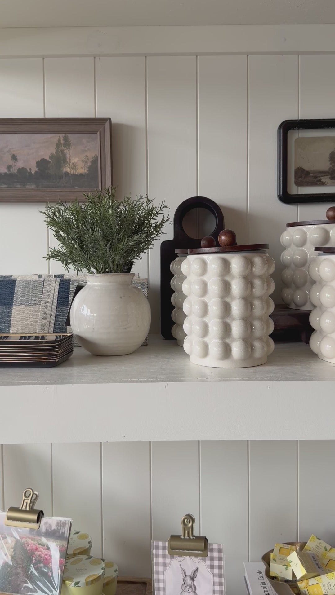 Lemon Leaf Poured Candle