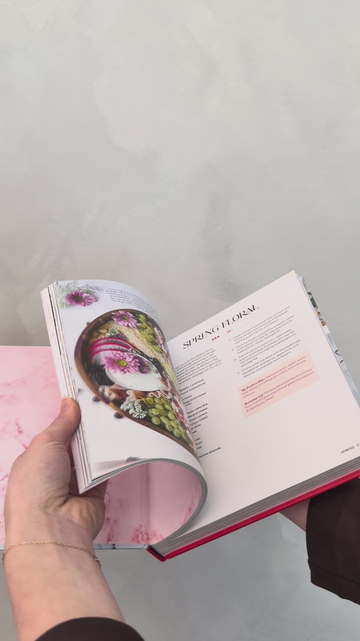 Art of the Board: Fun & Fancy Snack Boards, Recipes & Ideas