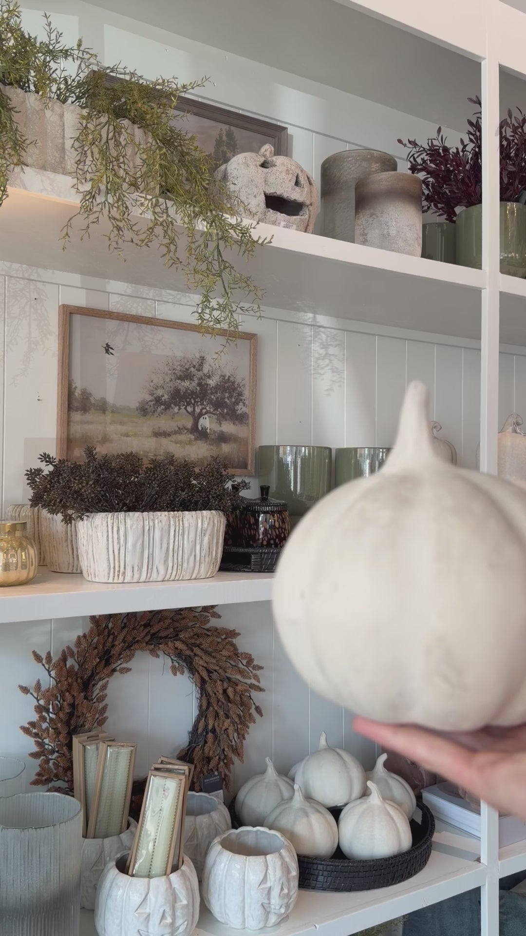 Paper Mache Pumpkin