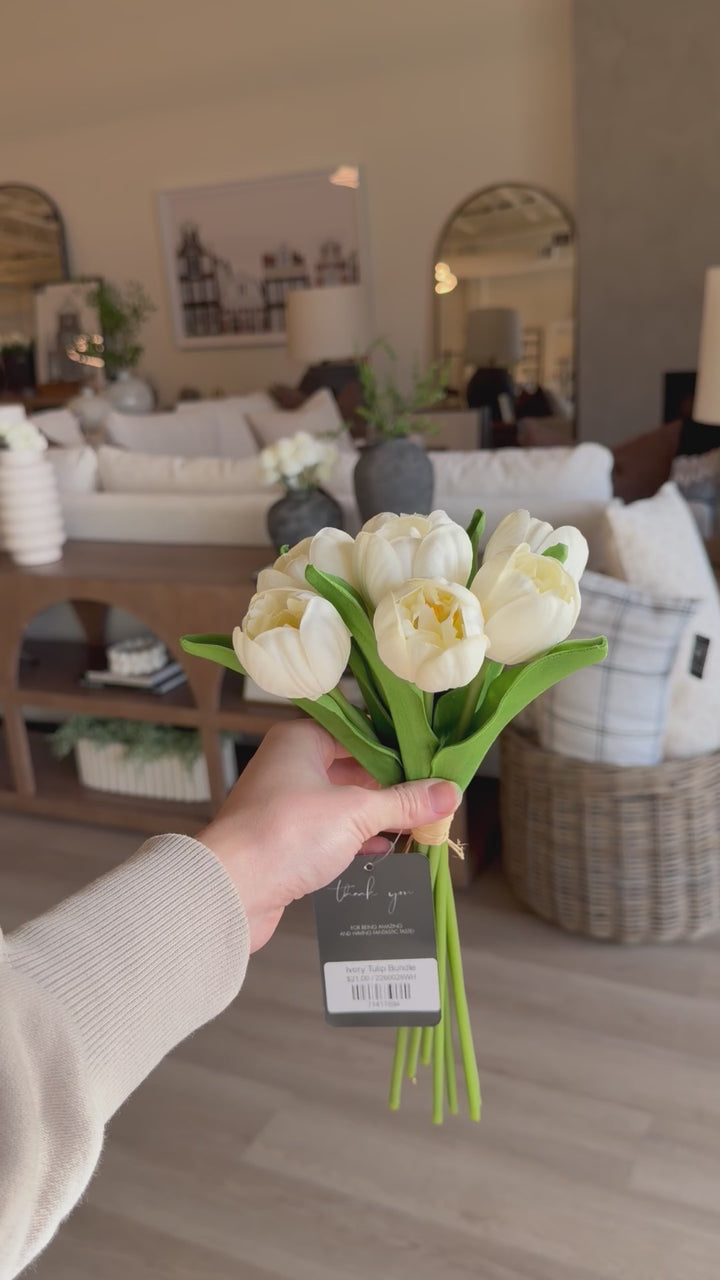 Ivory Tulip Bundle