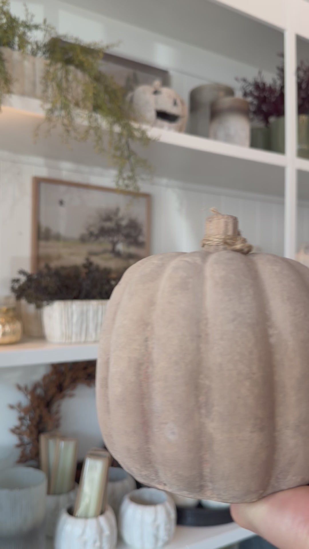Terra Cotta Zucca Small