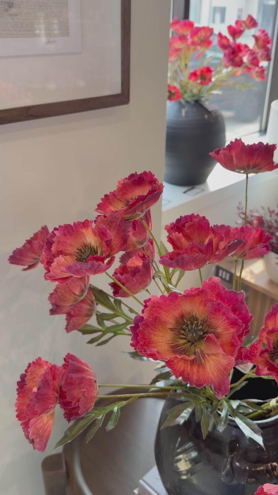 Field Poppy Stem