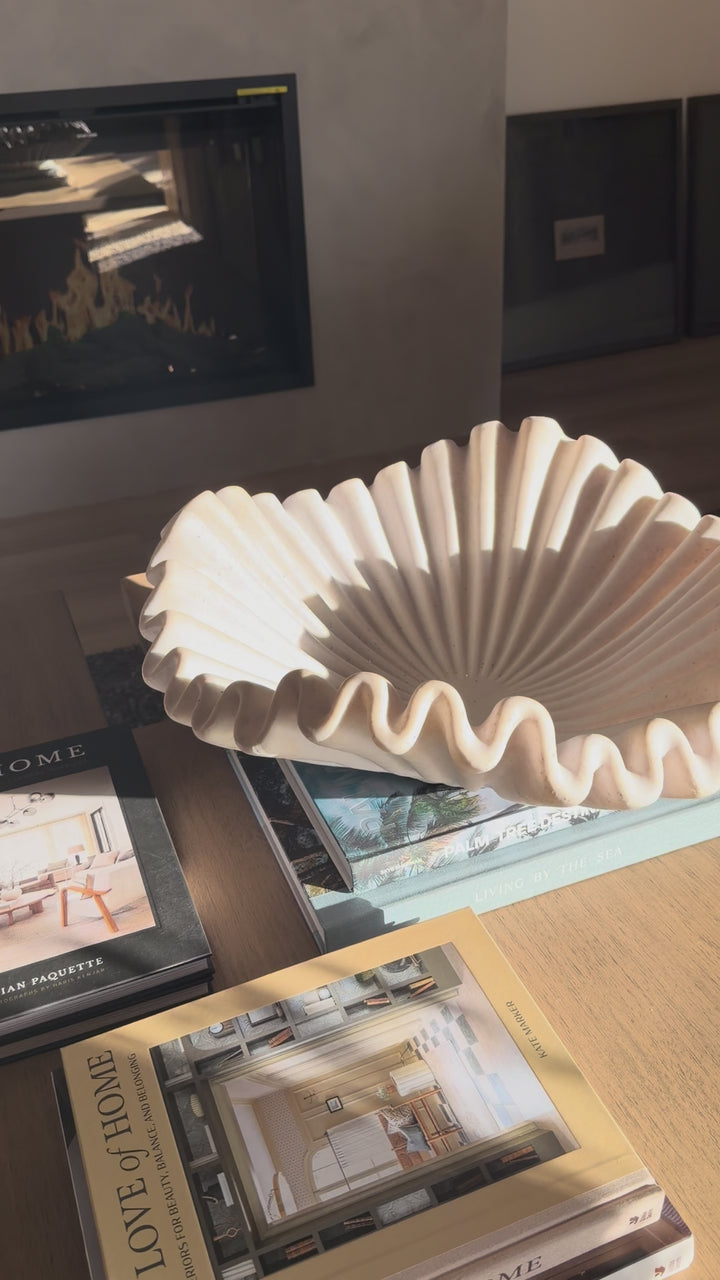 Chanel Ruffle Bowl