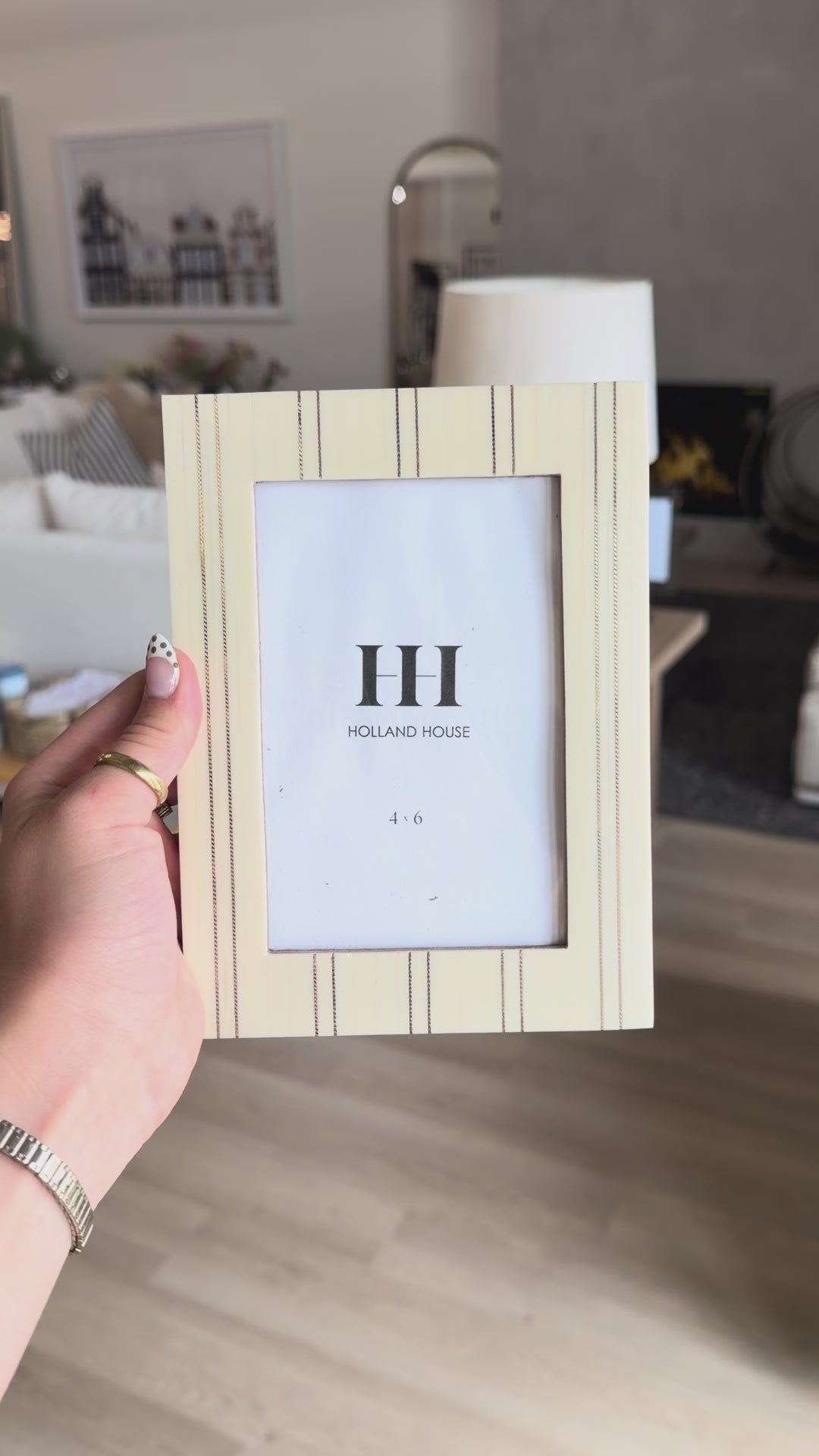 Bianca Photo Frame