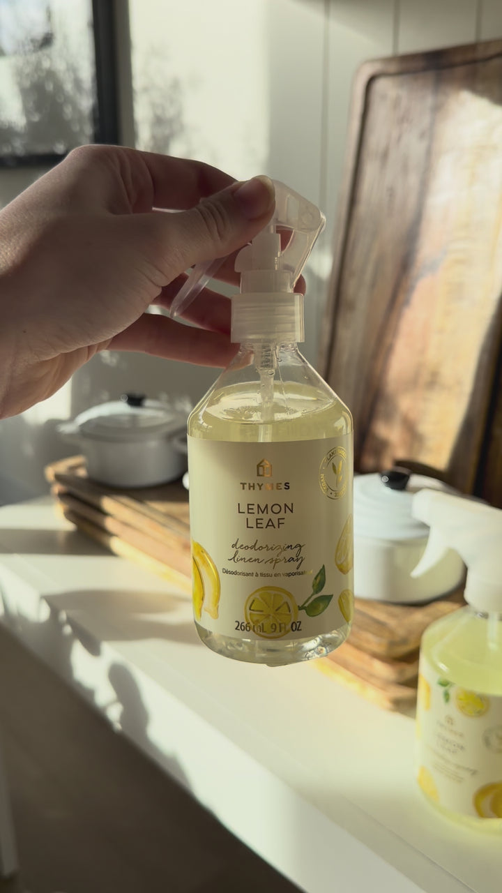 Lemon Leaf Linen Spray