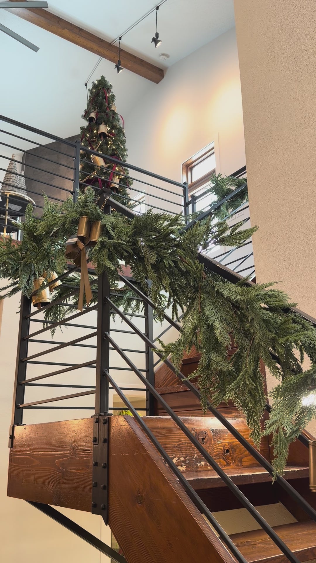 Norfolk & Cypress Mix Garland