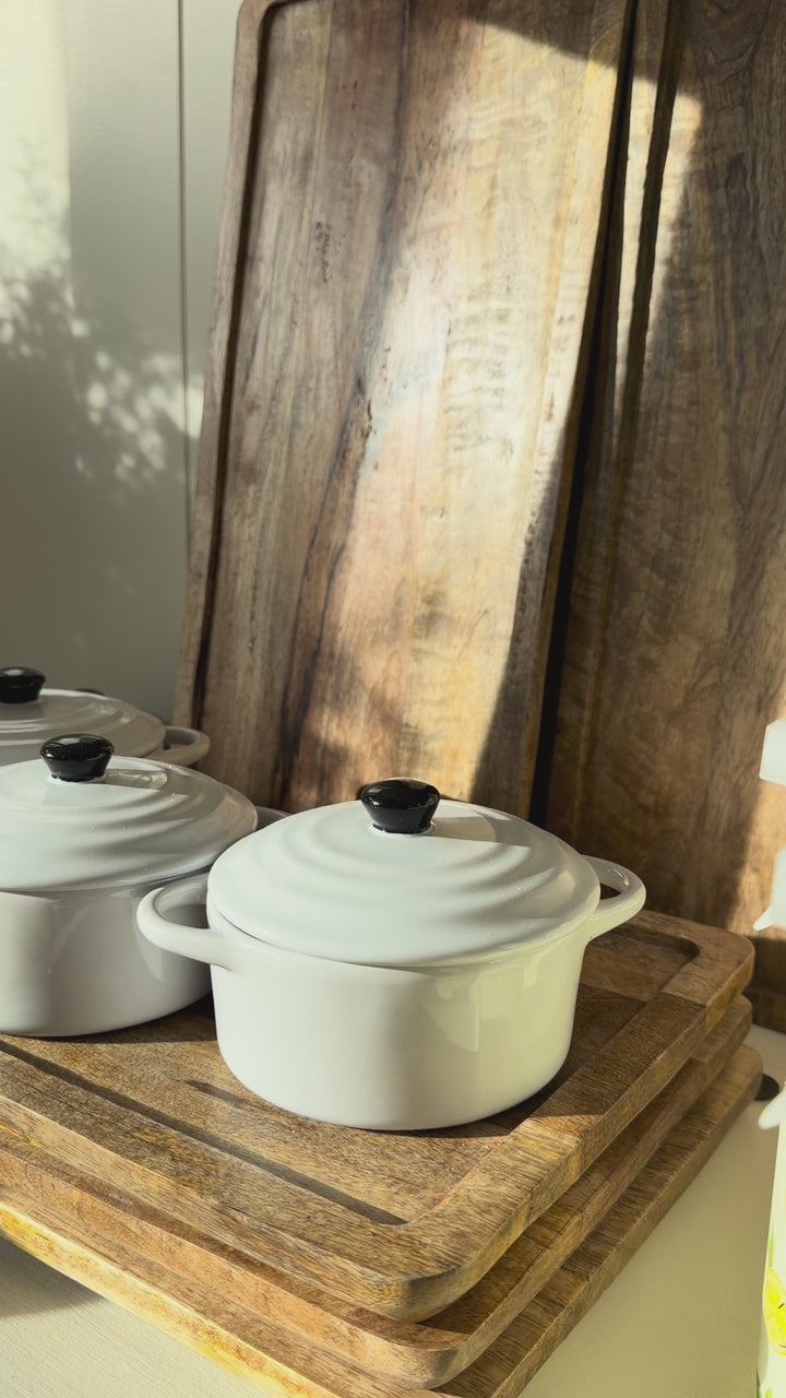 Mini Stoneware Baker