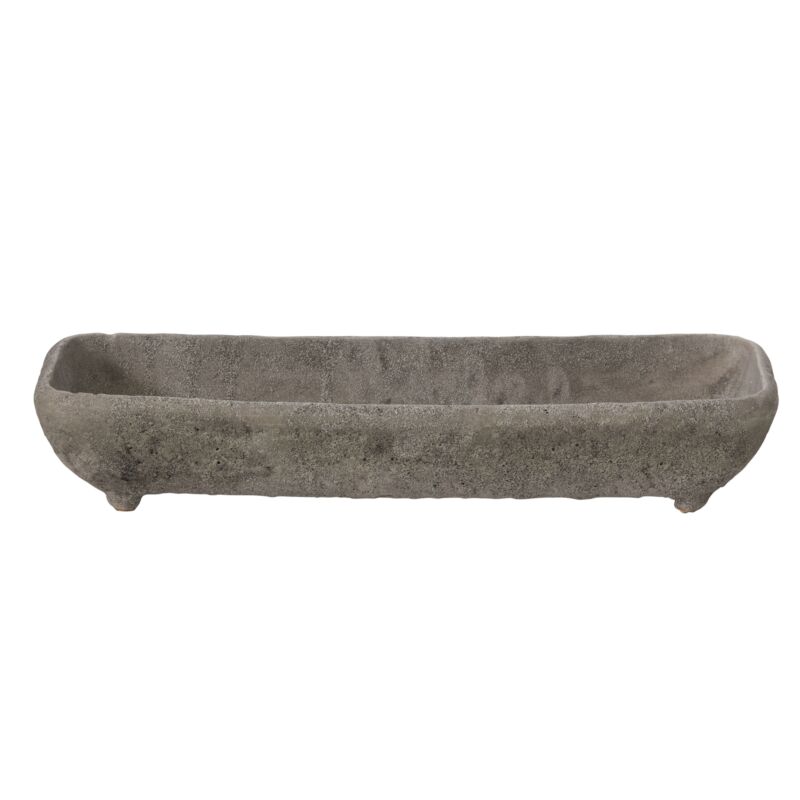 stone trough planter