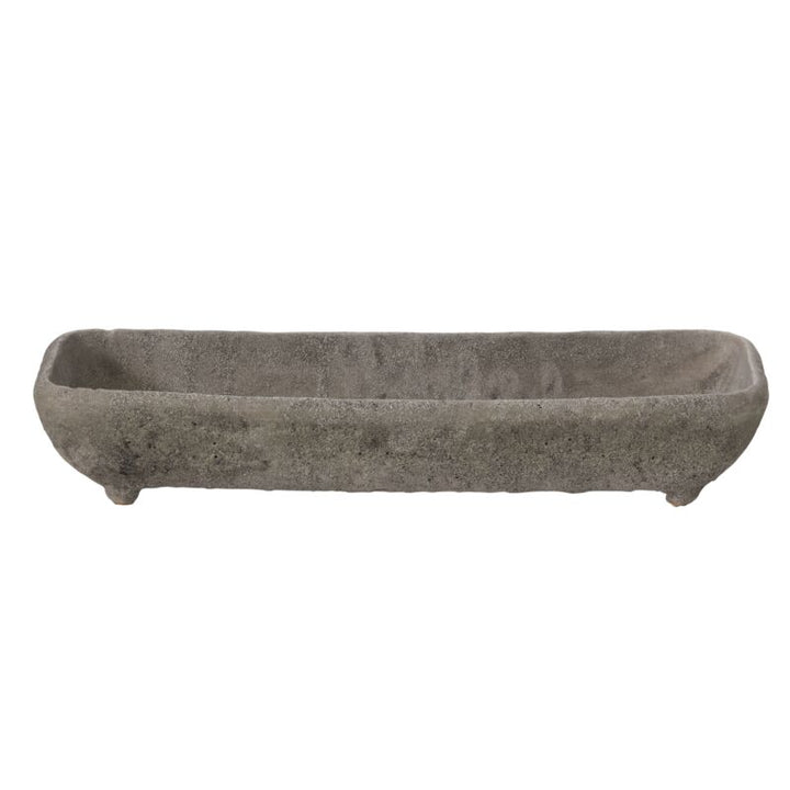 stone trough planter