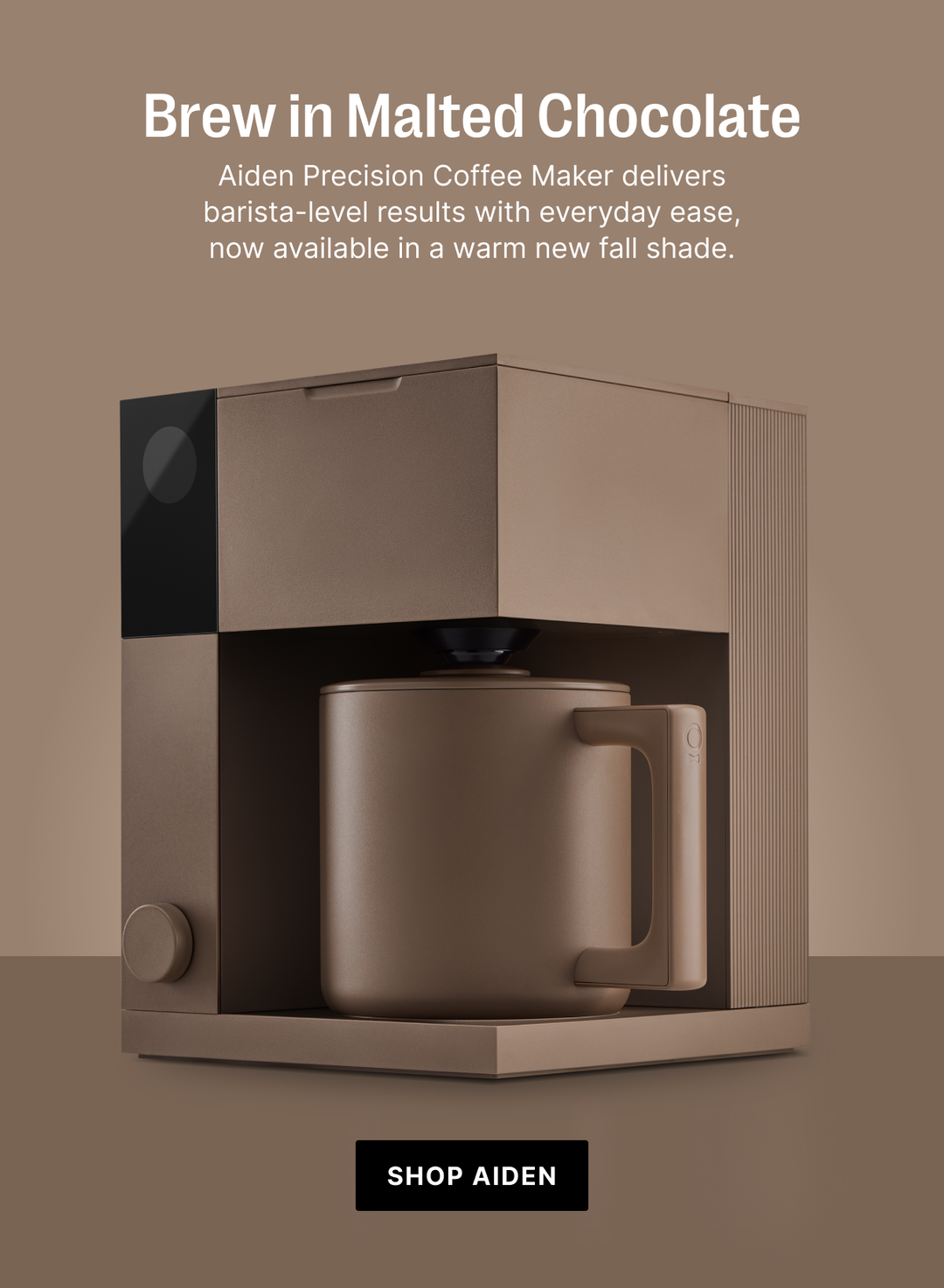 Aiden Precision Coffee Maker