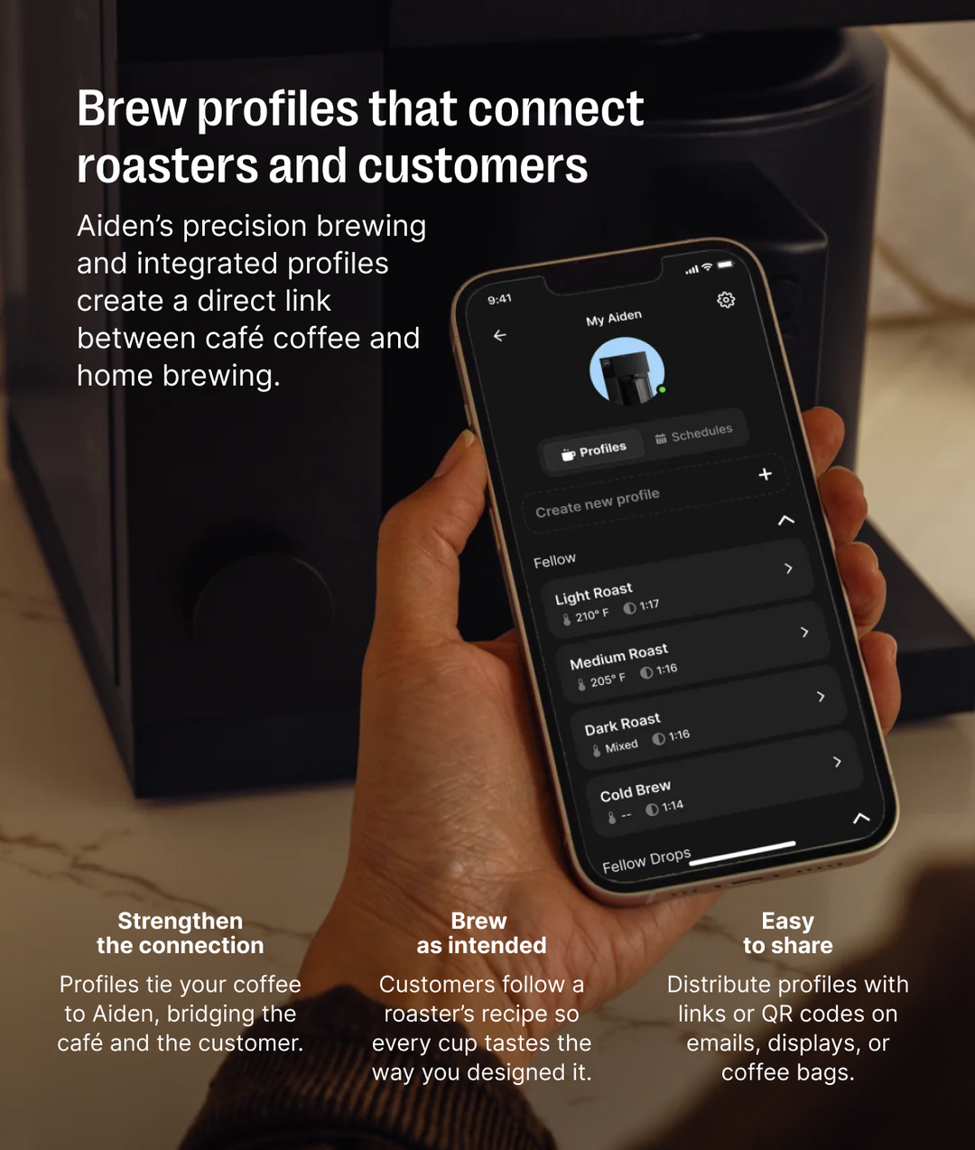 Aiden Precision Coffee Maker