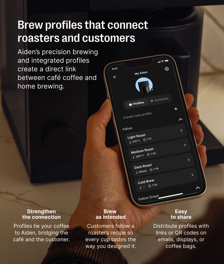 Aiden Precision Coffee Maker