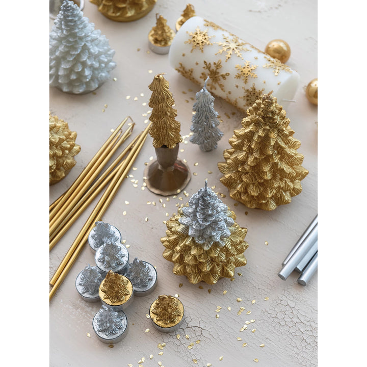 Silver Mini Tree Taper