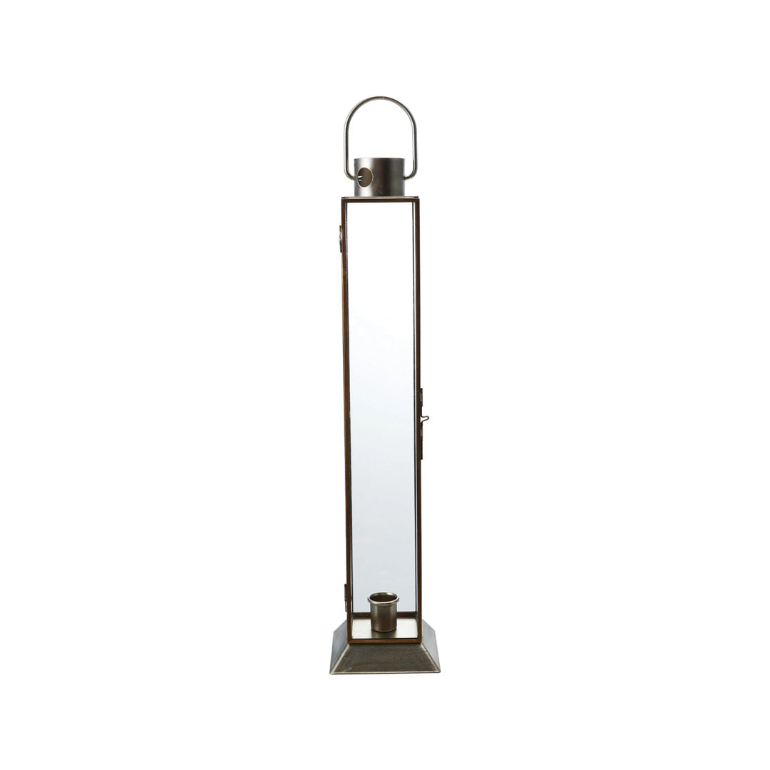 Gold Lantern Taper Holder