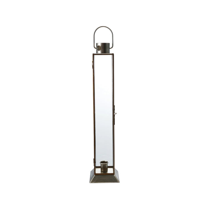 Gold Lantern Taper Holder