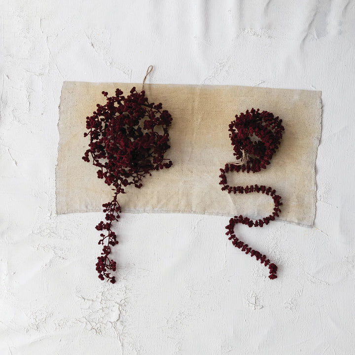 berry garland