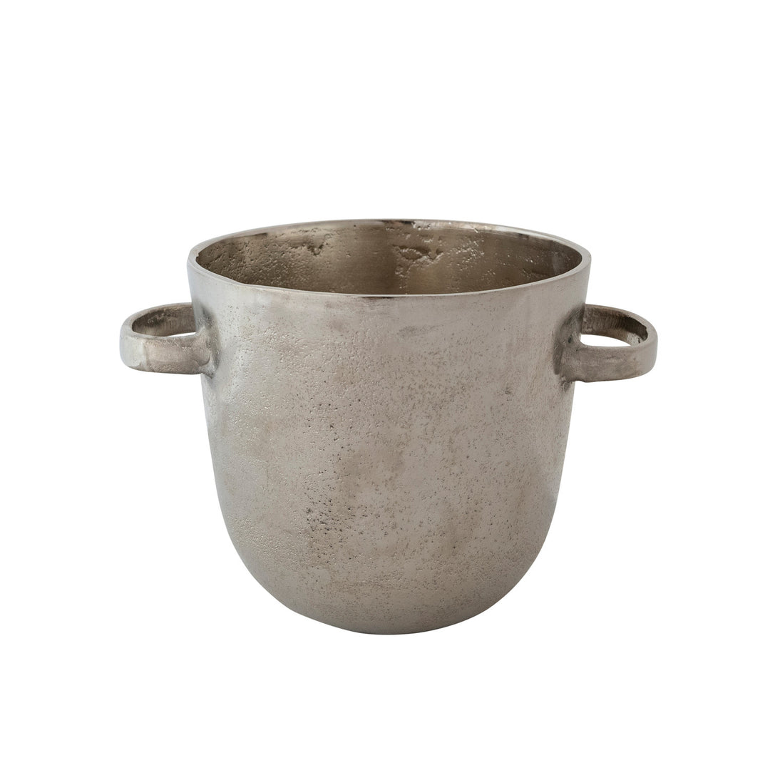 2 Quart Cast Aluminum Ice Bucket/Bottle Cooler with Handles