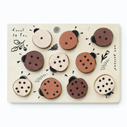 Neutral Wooden Tray Puzzle