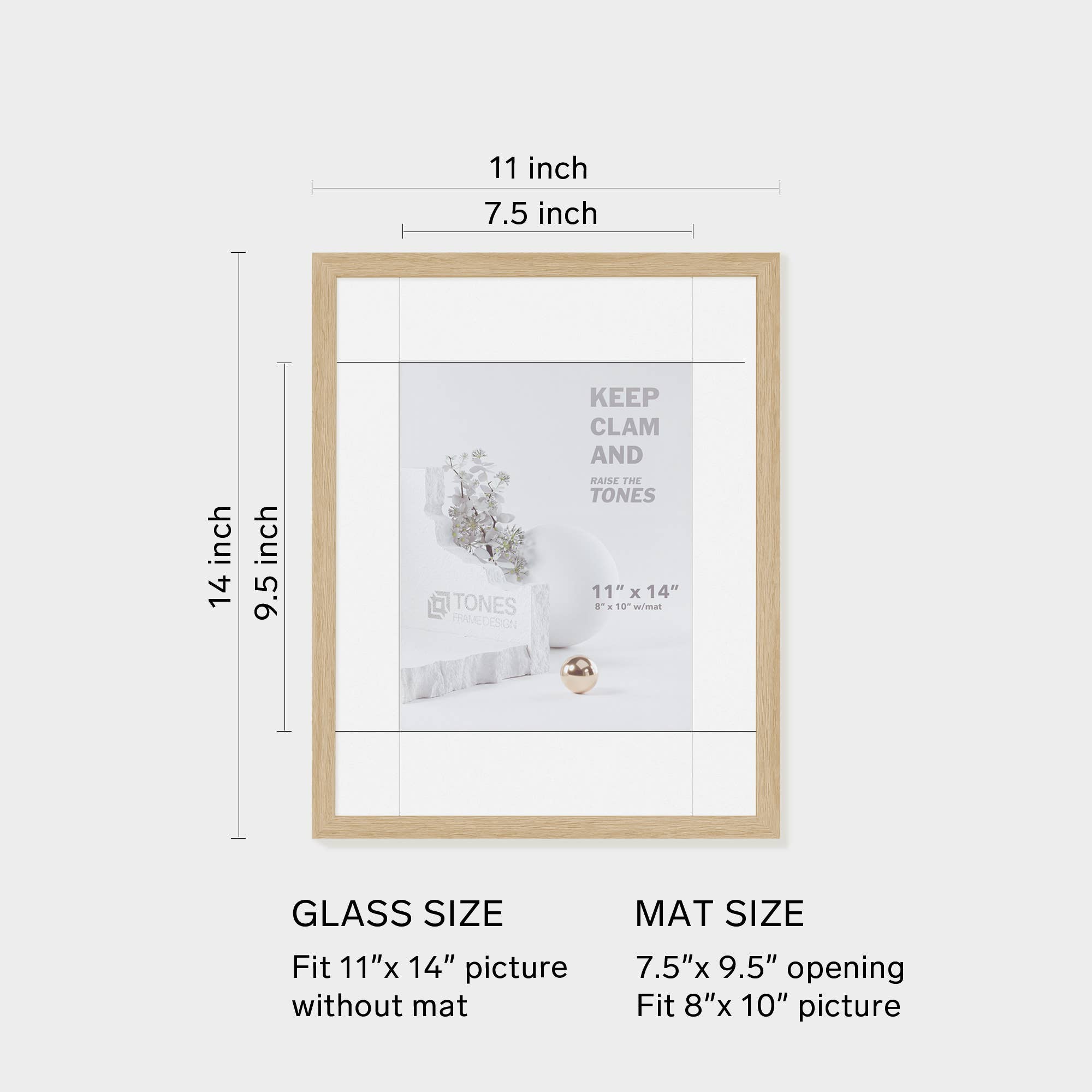 Holland House Dendro Wooden Frame - Thumbnail 2