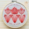 Tulip Embroidery Kit