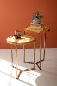 Nesting Round Top Tables