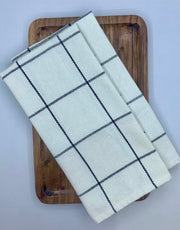 Wood Board with Kitchen Towel Set
