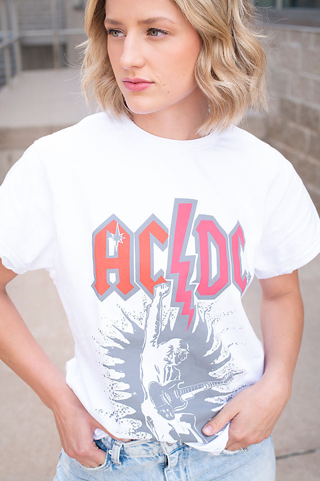 Vintage ACDC Graphic Tee